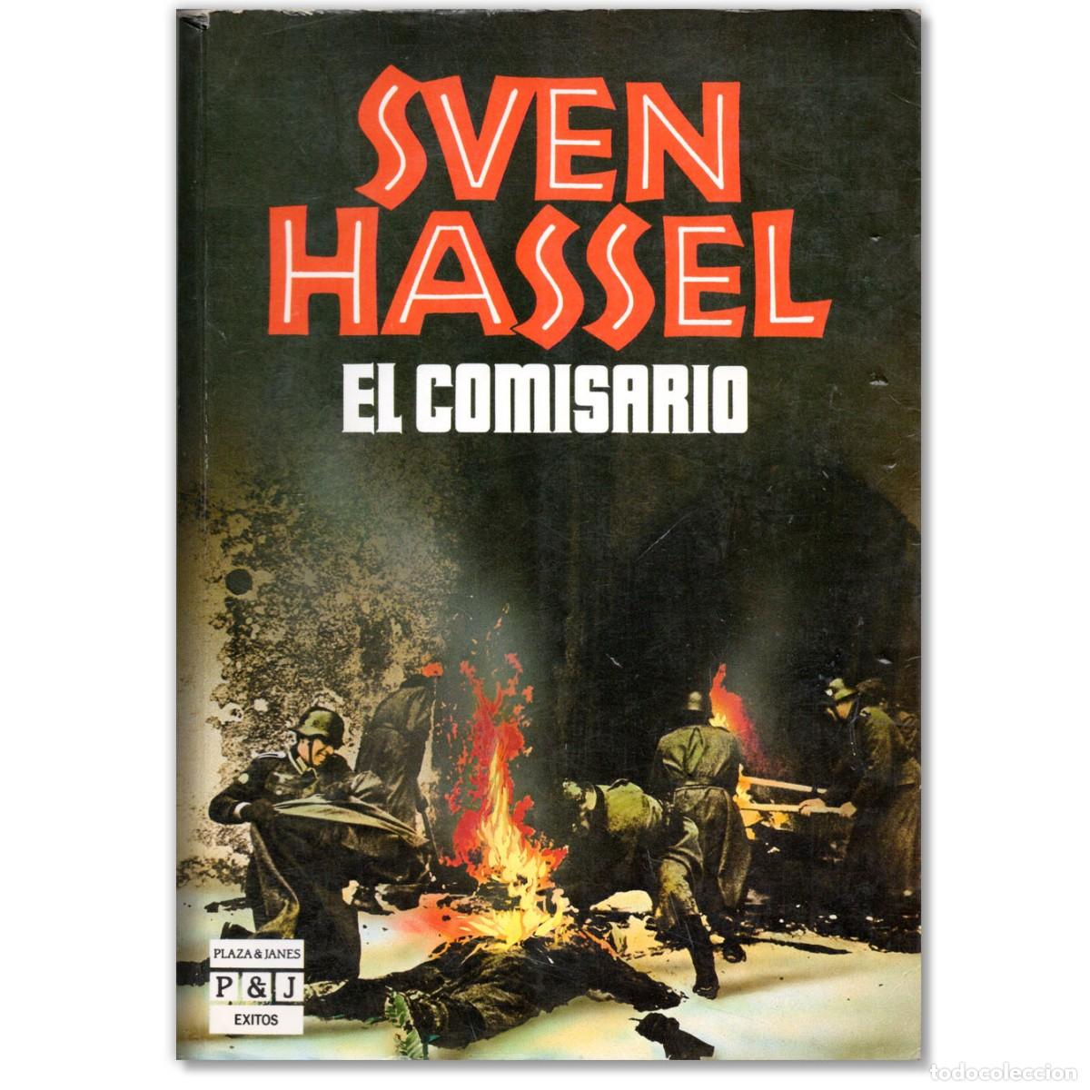 Libros de segunda mano: EL COMISARIO Sven Hassel - Foto 1