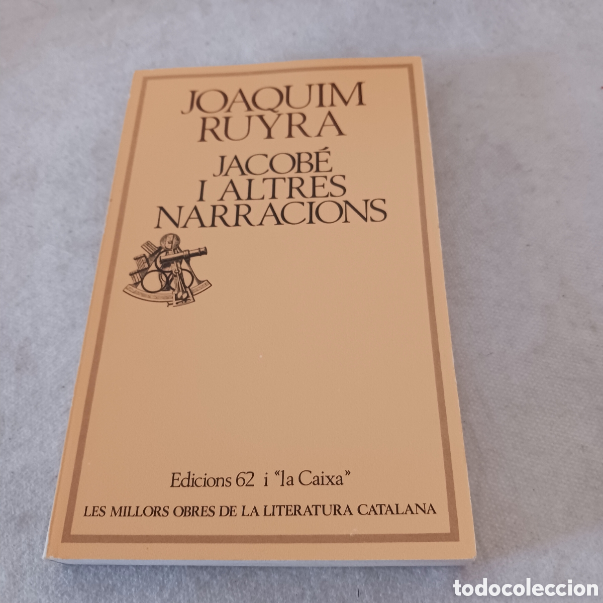 Second hand books: Jacobs i altres narracions de Joaquim Ruyra