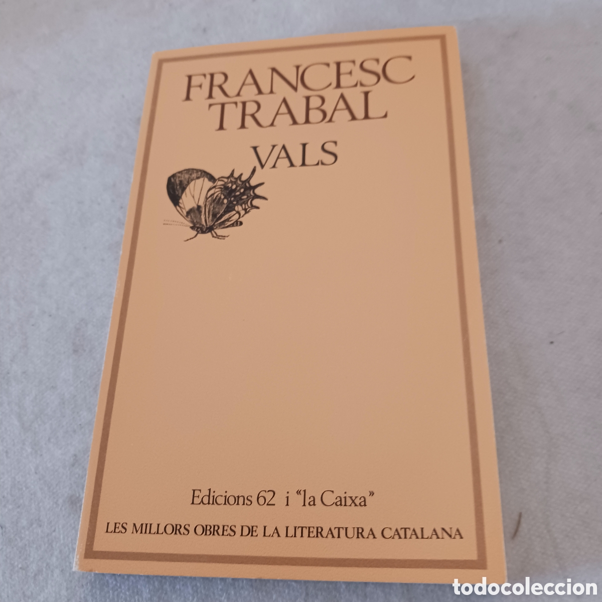 Second hand books: Vals de Francesc Trabal