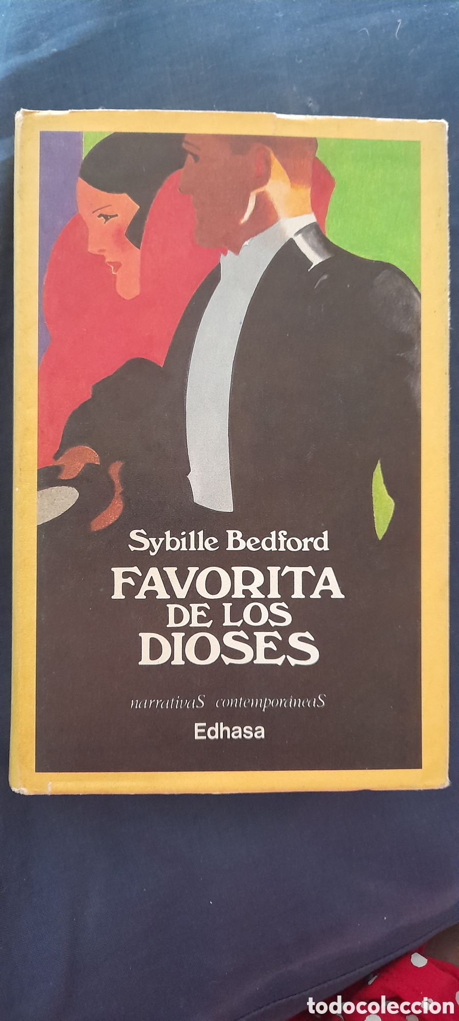 Libros de segunda mano: Favorita de los dioses. Sybille Bedford