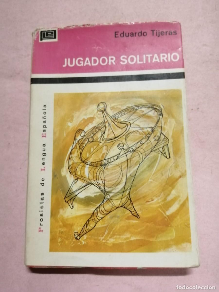Libros de segunda mano: JUGADOR SOLITARIO (EDUARDO TIJERAS)