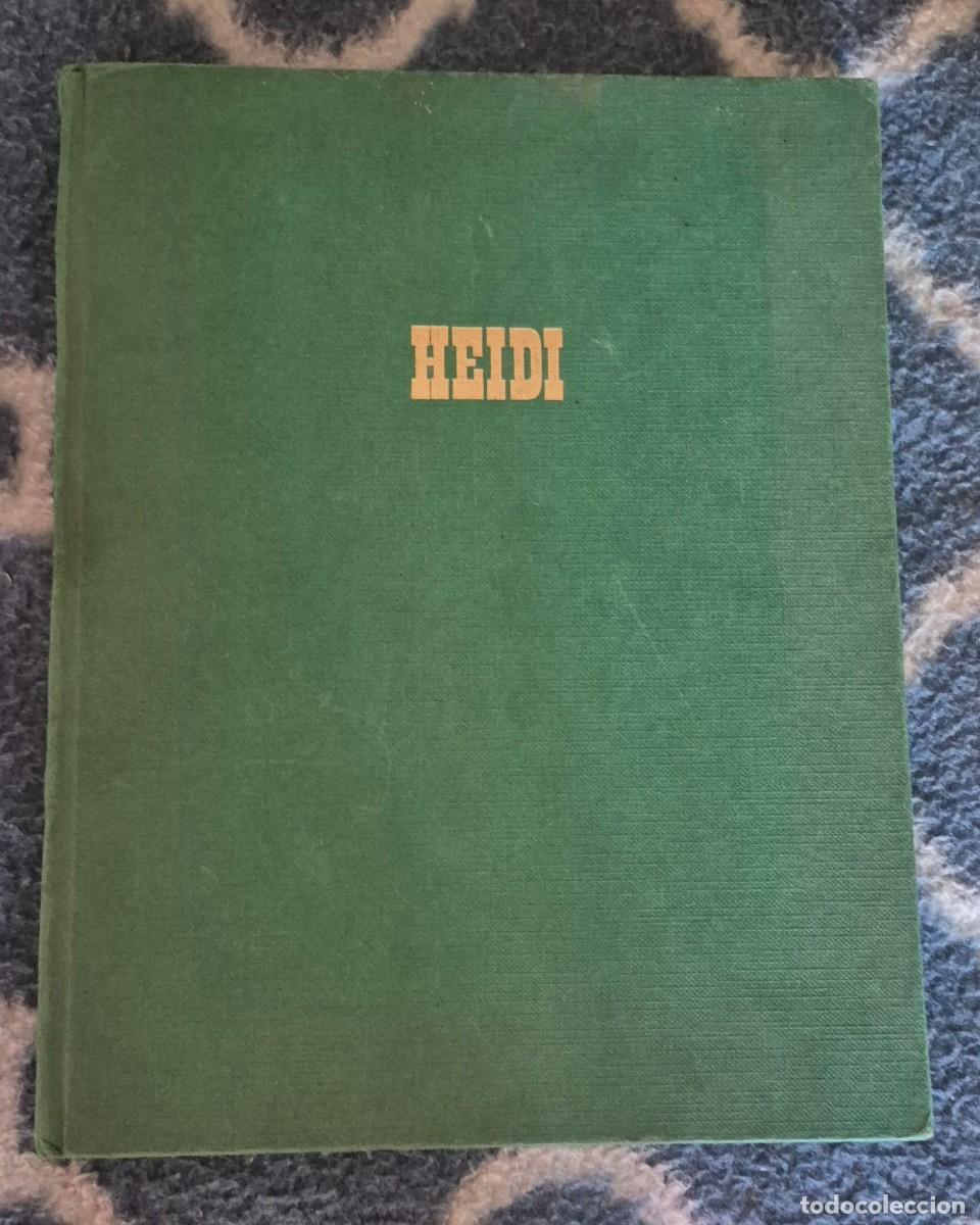 Libros de segunda mano: LIBRO HEIDI JUANA SPIRY