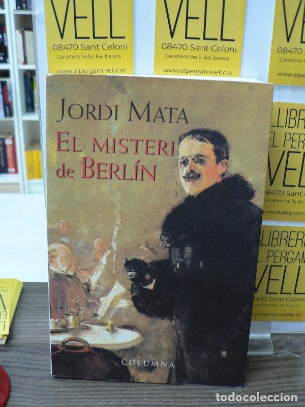 Libros de segunda mano: El Misteri de Berlin: Premi Sant Jordi 1996 - Mata Viadiu, Jordi - Columna Cat - Cl&agrave;ssica