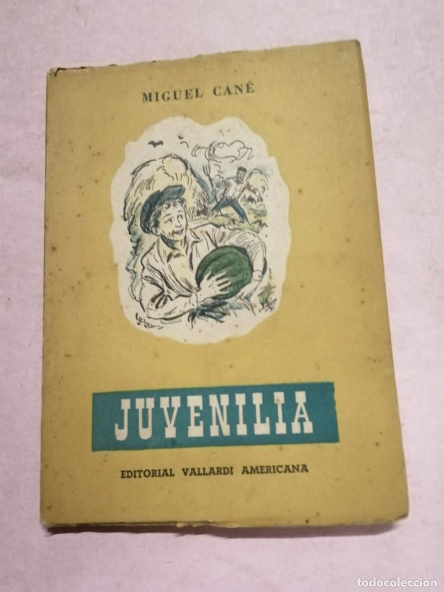 Libros de segunda mano: JUVENILIA (MIGUEL CANE)