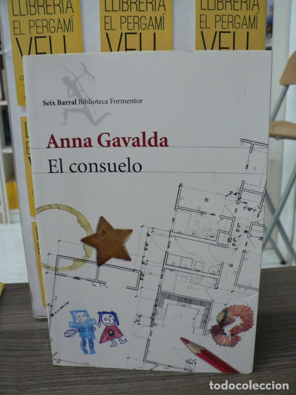 Libros de segunda mano: El Consuelo - Gavalda, Anna - Seix Barral - Biblioteca Formentor