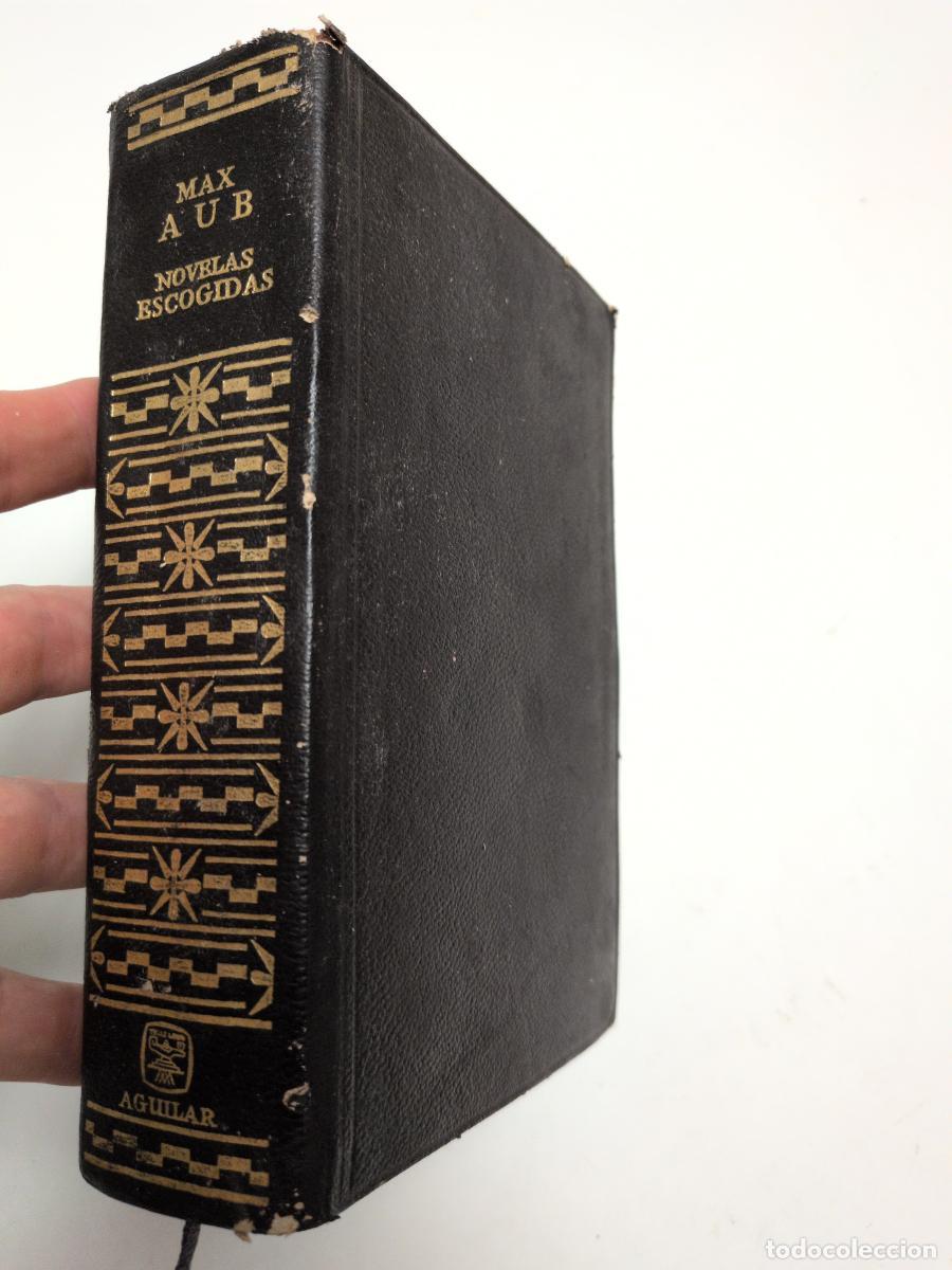 Libros de segunda mano: Novelas escogidas - Max Aub
