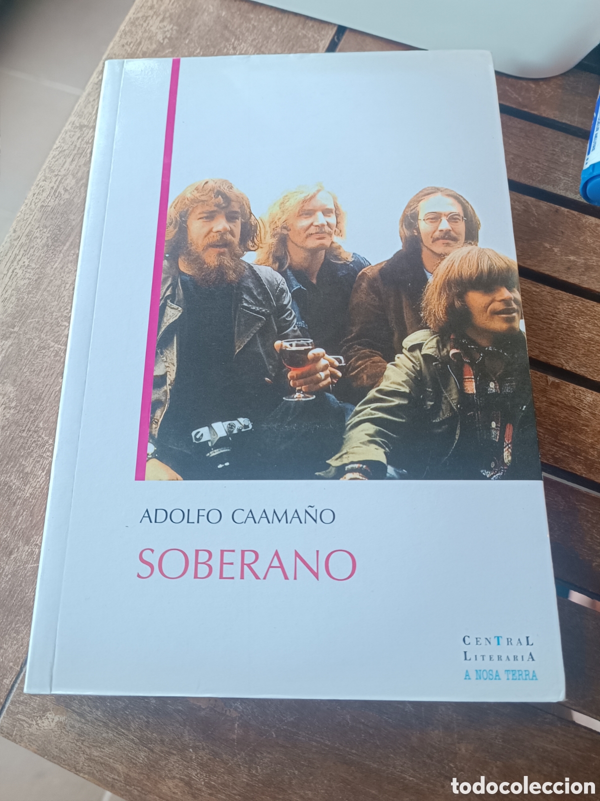 Libros de segunda mano: Soberano Adolfo Caama&ntilde;o A nosa Terra 2004.