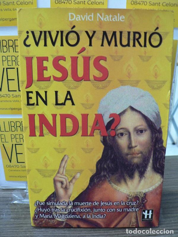 Libros de segunda mano: &iquest;Vivi&oacute; y Muri&oacute; Jes&uacute;s en la India? - 000 - Ediciones Robinbook - Grandes Enigmas