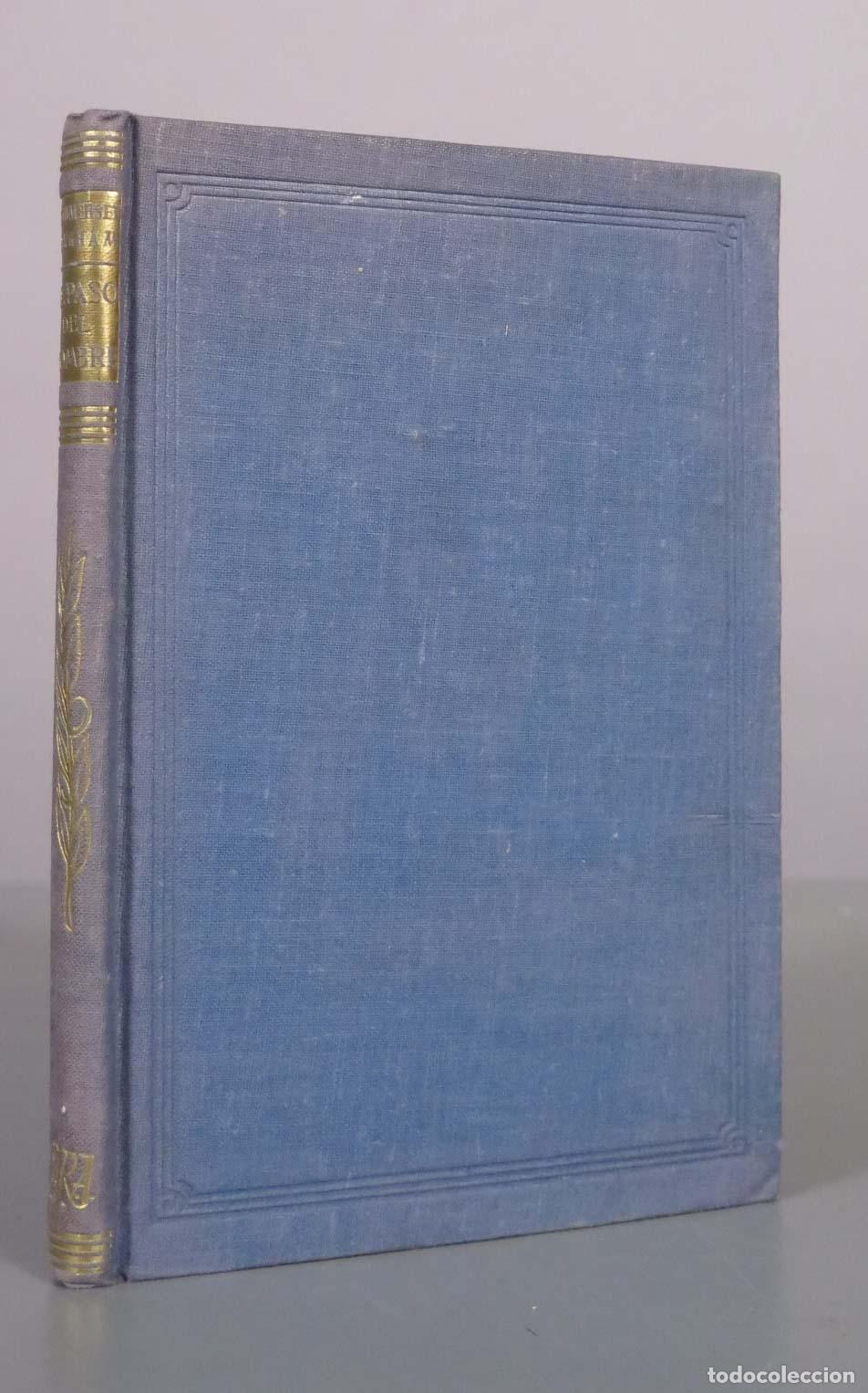 Libros de segunda mano: El paso del hombre - W. Somerset Maugham - Editorial L.A.R.A.