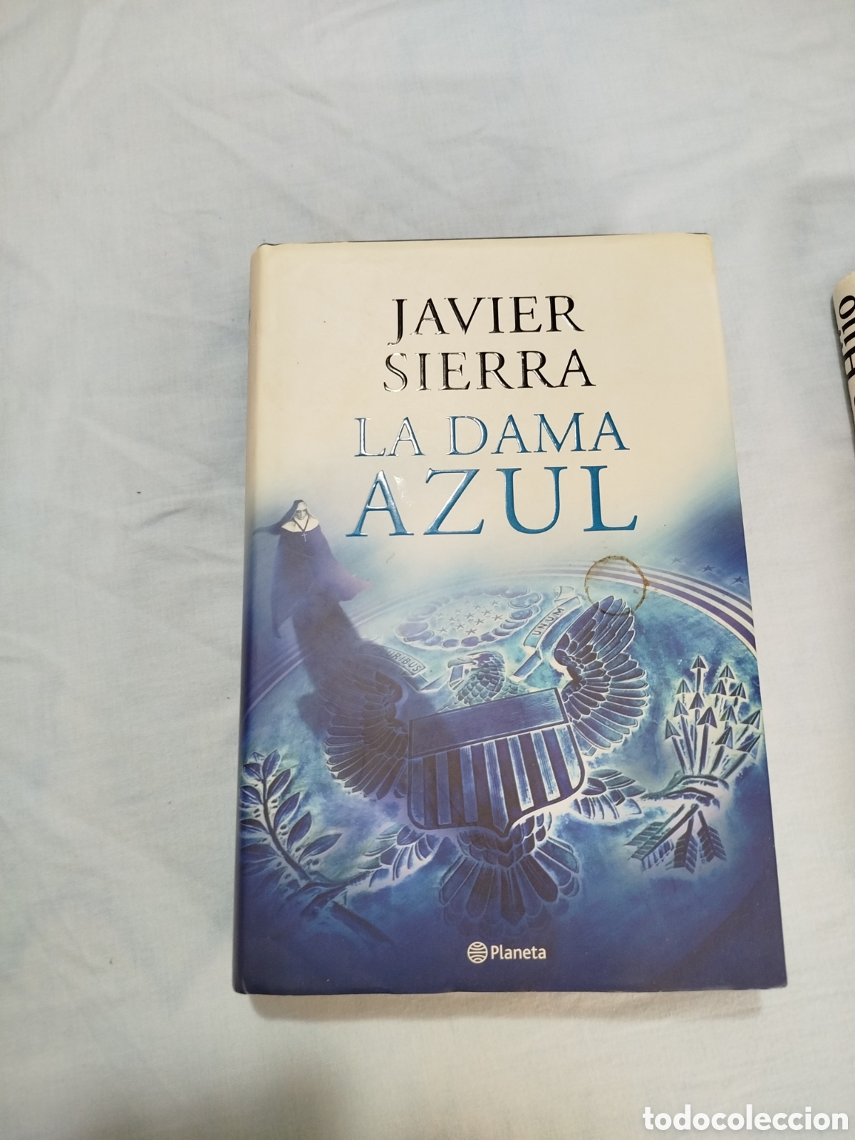 Libros de segunda mano: Libro &rdquo;La Dama Azul&rdquo; - Javier Sierra (Edici&oacute;n Especial con CD Multimedia)