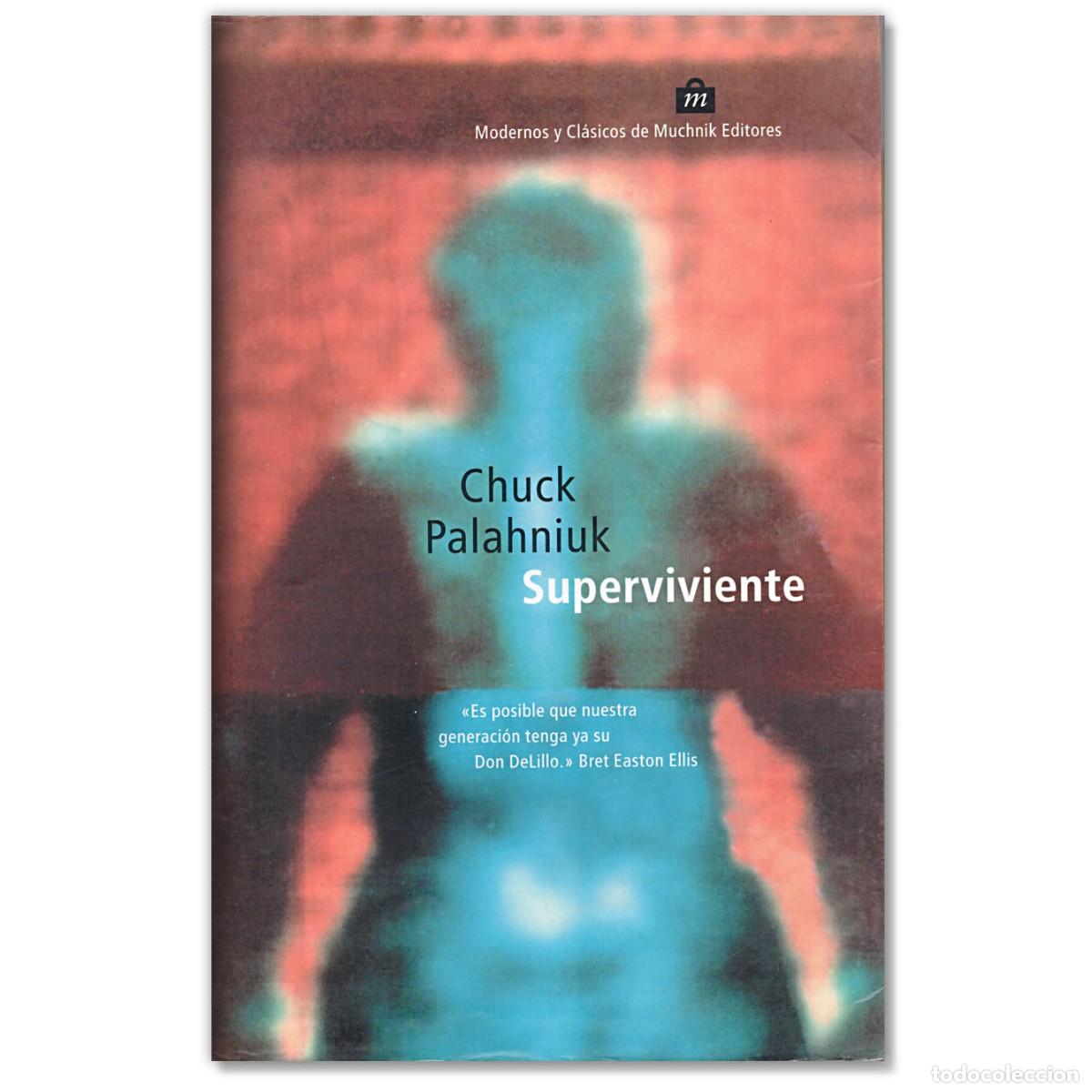 Libros de segunda mano: SUPERVIVIENTE Chuck Palahniuk - Foto 1