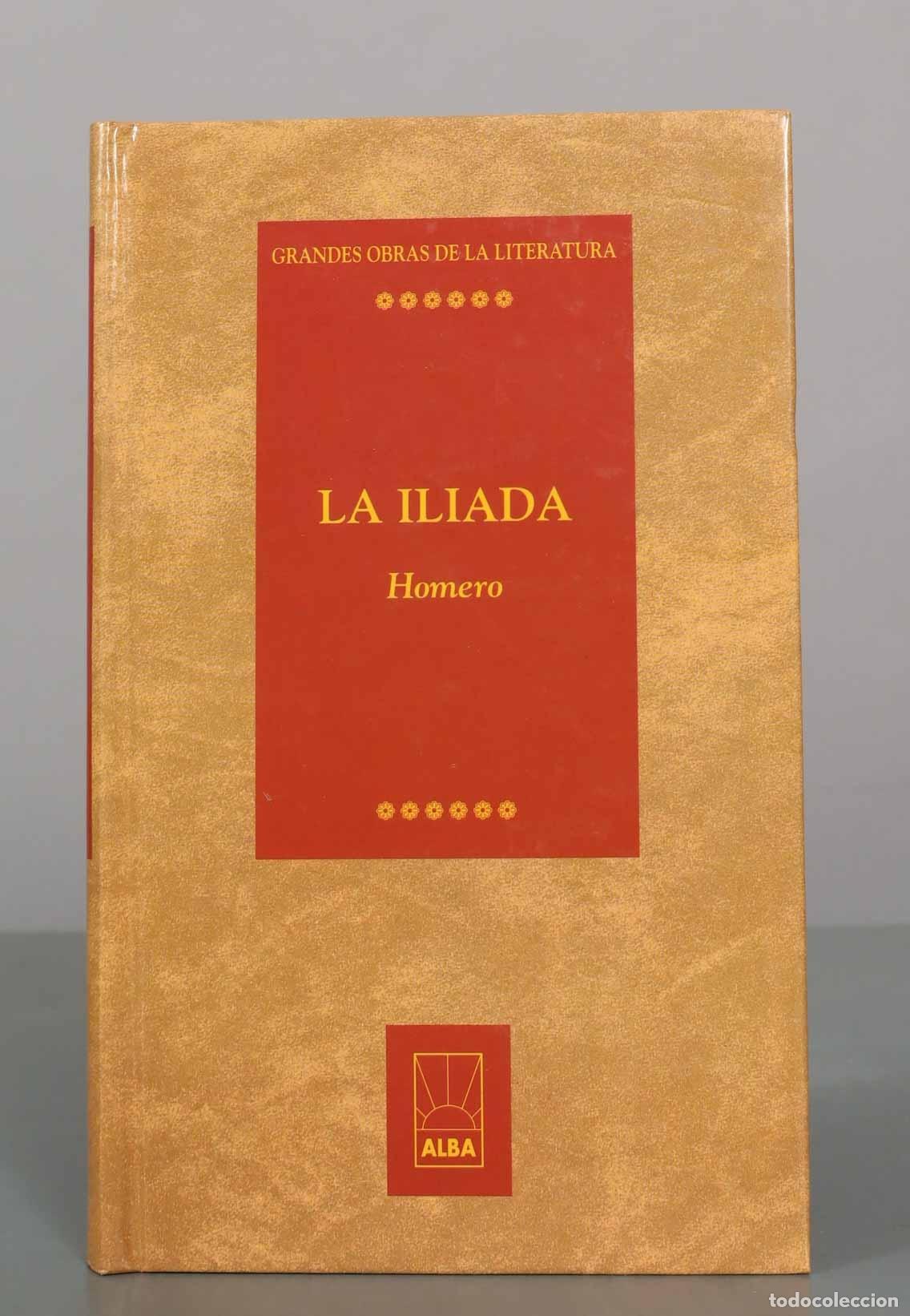 Libros de segunda mano: La Iliada - Homero - Editorial Alba