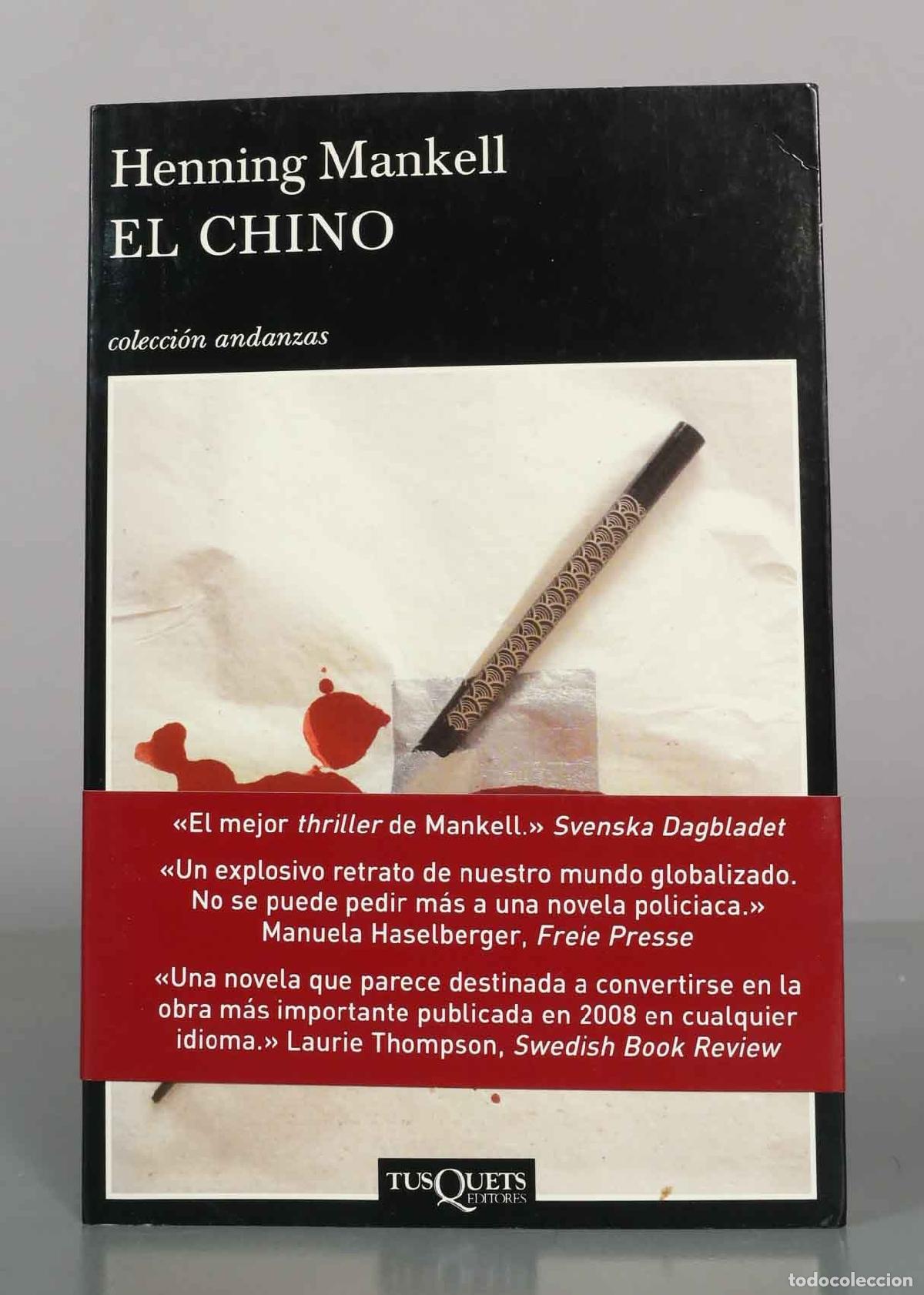 Libros de segunda mano: El chino - Henning Mankell - Tusquets