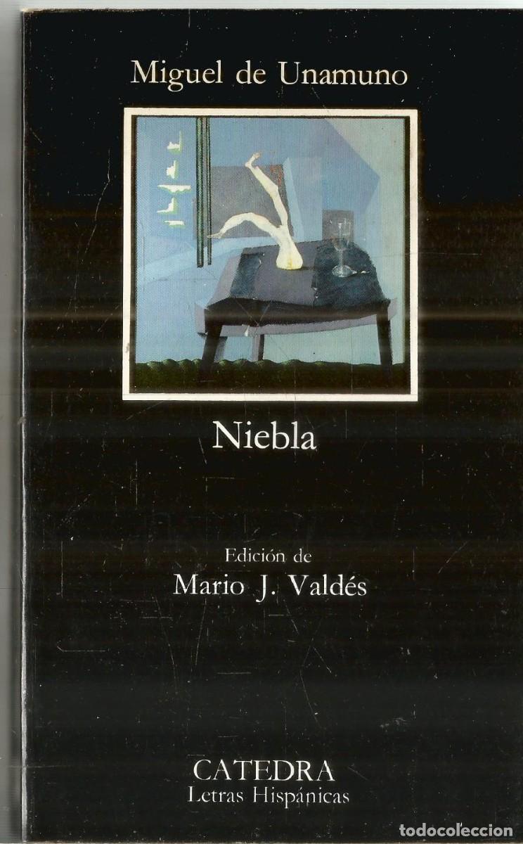 Libros de segunda mano: MIGUEL DE UNAMUNO. NIEBLA. CATEDRA
