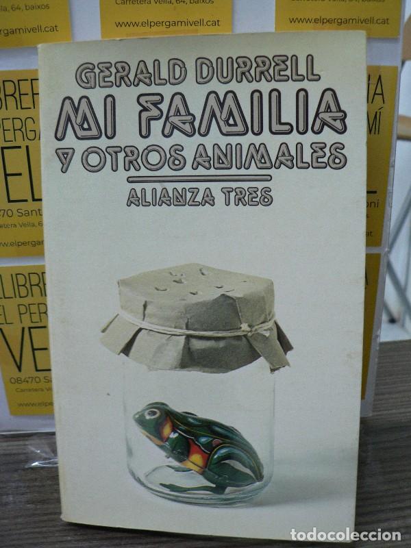 Second hand books: Mi Familia y Otros Animales - Durrell, Lawrence - Alianza Editorial - Alianza Tres, 20