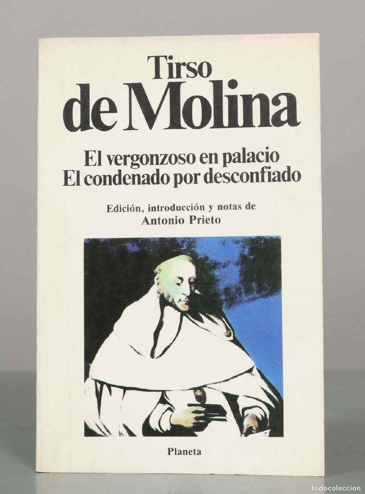 Second hand books: El vergonzoso en palacio / El condenado por desconfiado - Tirso de Molina - Editorial Planeta