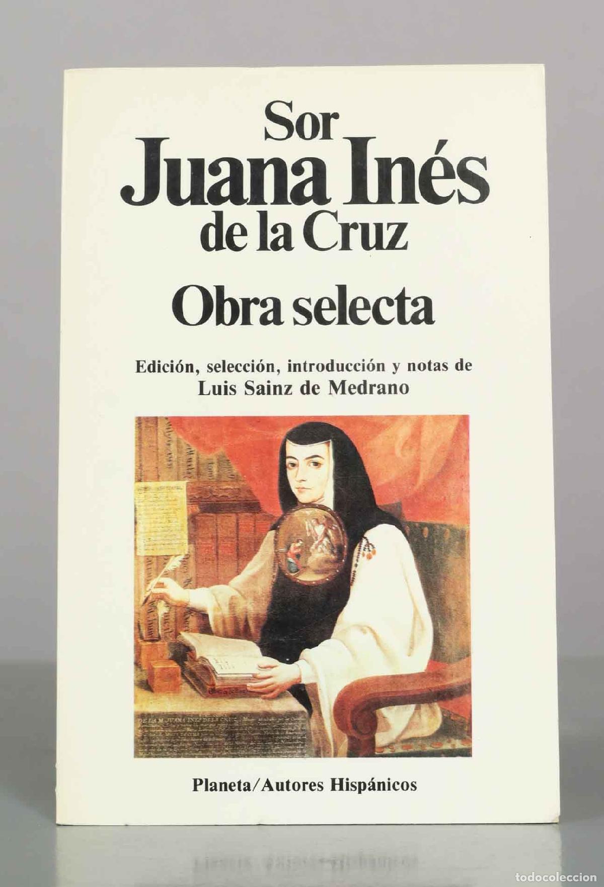 Libros de segunda mano: Obra selecta - Sor Juana In&eacute;s de la Cruz - Editorial Planeta