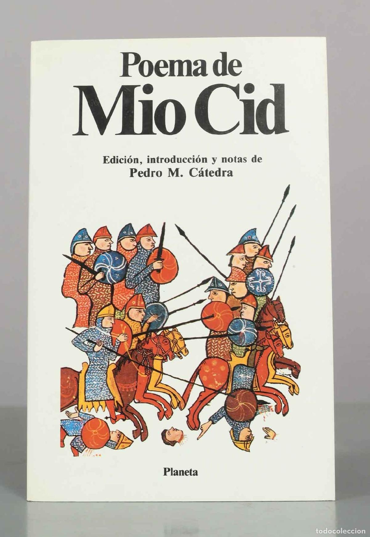 Libros de segunda mano: Poema de Mio Cid - Pedro M. C&aacute;tedra - Editorial Planeta