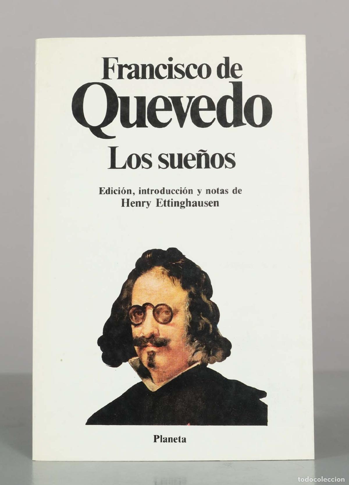 Libros de segunda mano: Los sue&ntilde;os - Francisco de Quevedo - Editorial Planeta