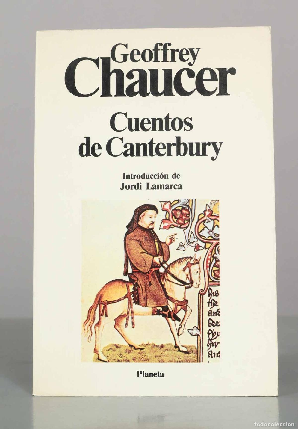 Livres d'occasion: Cuentos de Canterbury - Geoffrey Chaucer - Editorial Planeta