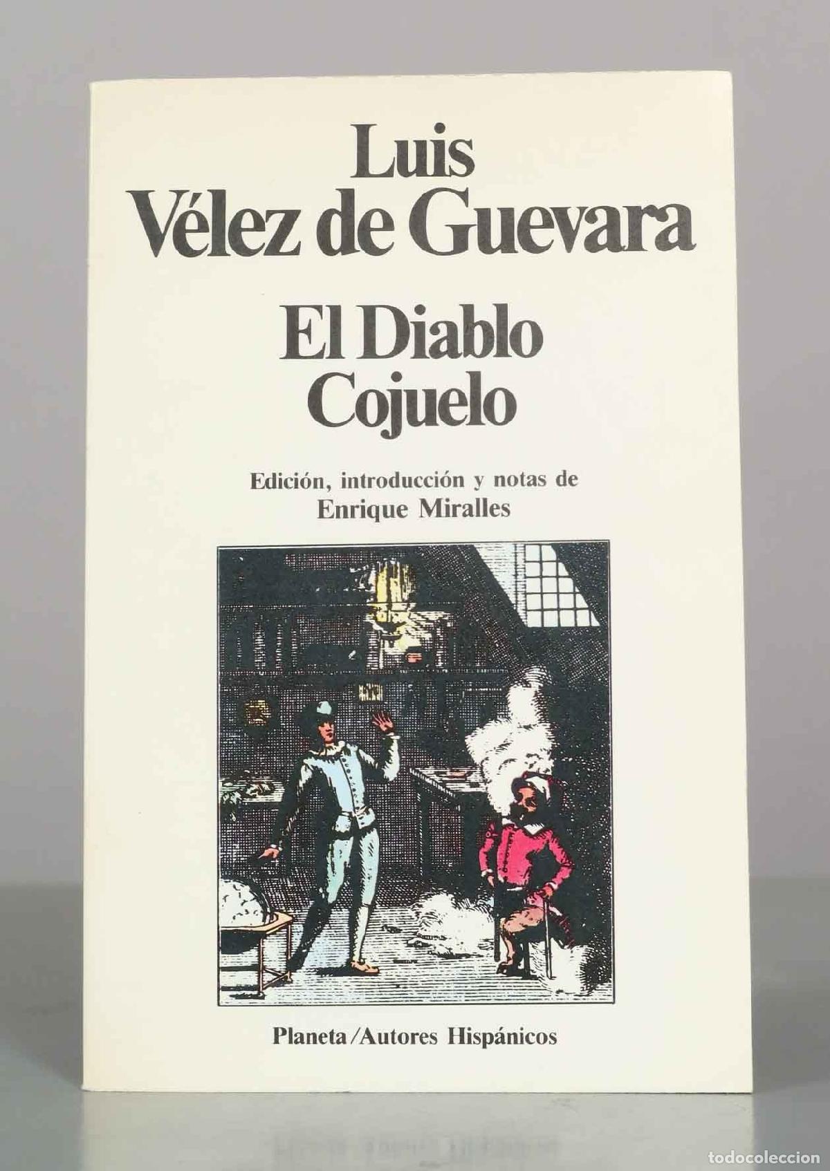 Livres d'occasion: El Diablo Cojuelo - Luis V&eacute;lez de Guevara - Editorial Planeta