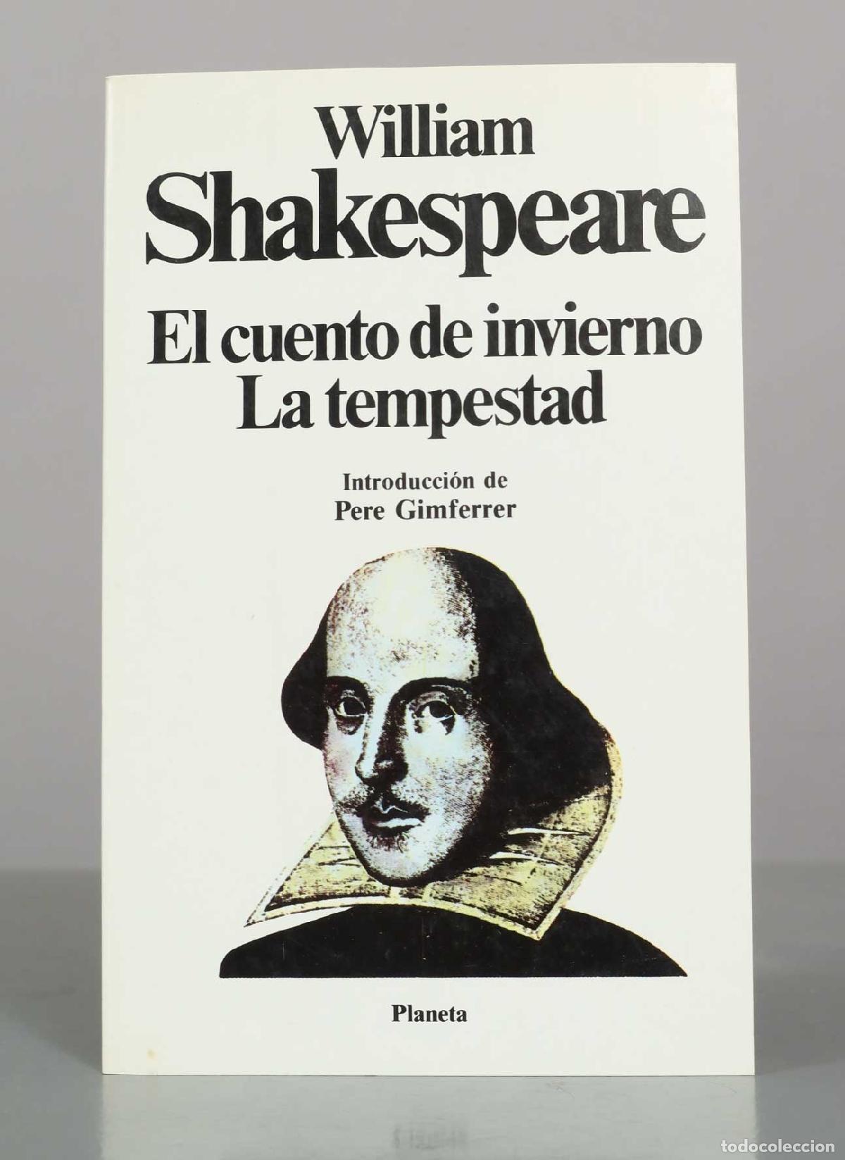 Livres d'occasion: El cuento de invierno / La tempestad - William Shakespeare - Editorial Planeta