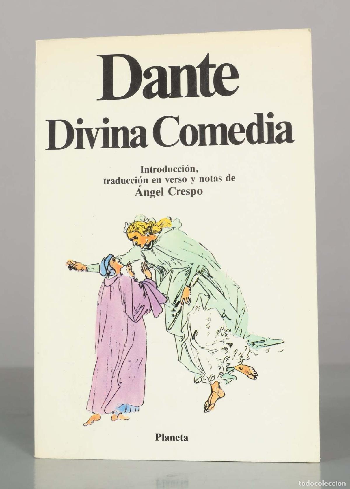Libros de segunda mano: Divina Comedia - Dante Alighieri - Editorial Planeta