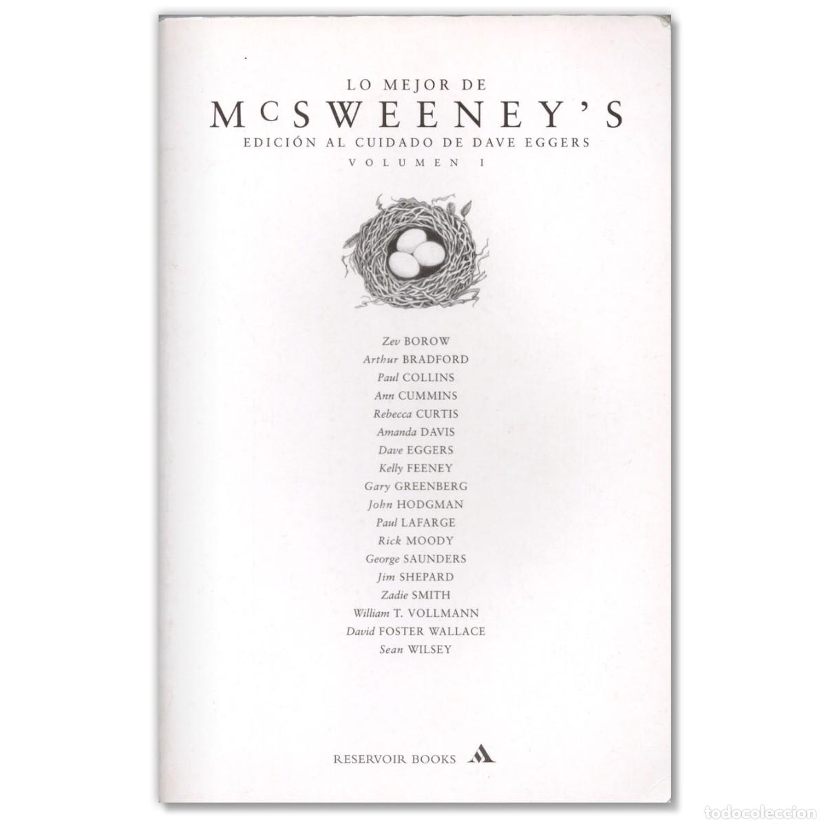 Livres d'occasion: LO MEJOR DE McSWEENEY'S
