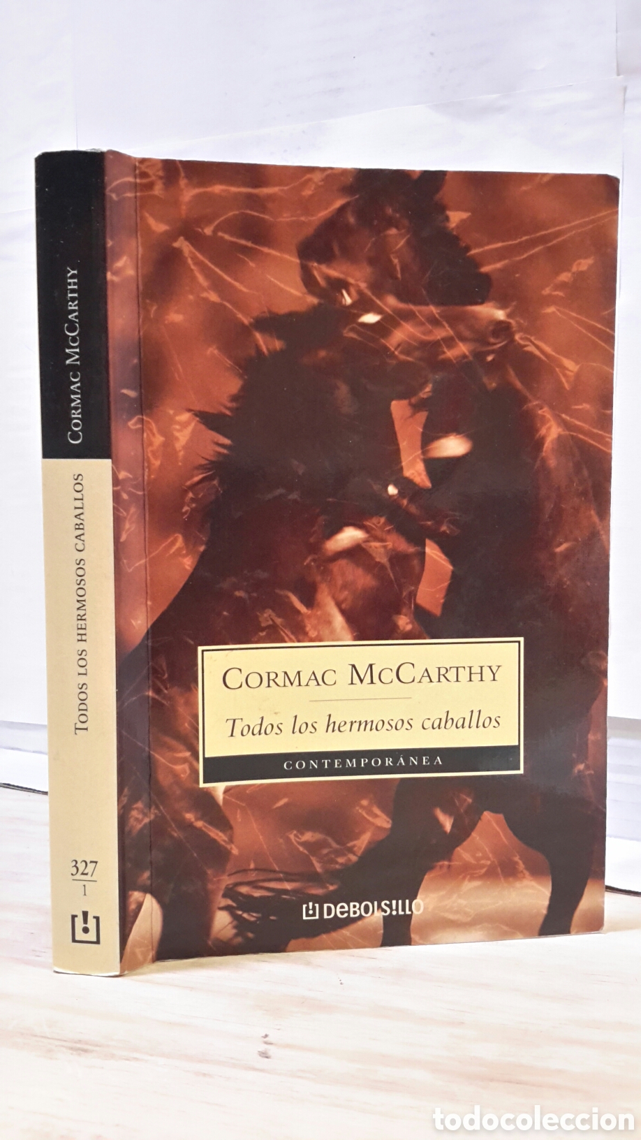 Livros em segunda m&atilde;o: Cormac McCarthy. Todos los Hermosos Caballos.