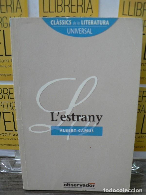 Libros de segunda mano: L'estrany - Camus, Albert - El Observador - Cl&agrave;ssics de la Literatura Universal, 15