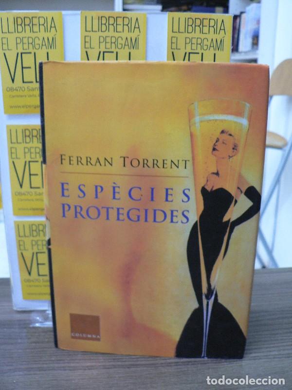 Libros de segunda mano: Esp&egrave;cies Protegides - Ferran Torrent - Columna Cat - Cl&agrave;ssica