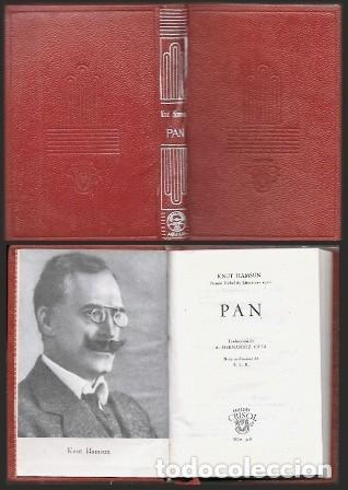 Libros de segunda mano: PAN - COLECCI&Oacute;N CRISOL N&ordm; 318 - KNUT HAMSUN - A-CRISOL-2026