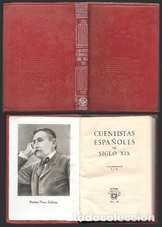 Libros de segunda mano: CUENTISTAS ESPA&Ntilde;OLES DEL SIGLO XIX - COLECCION CRISOL N&ordm; 105 - SAINZ DE ROBLES, F. C.- A-CRISOL-2029