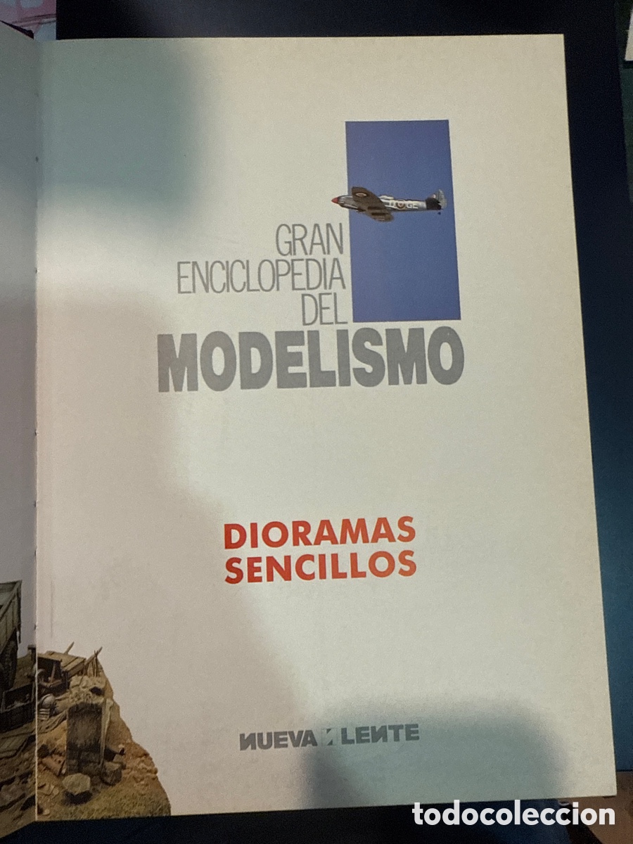 Livres d'occasion: GRAN Enciclopedia del modelismo. Dioramas sencillos