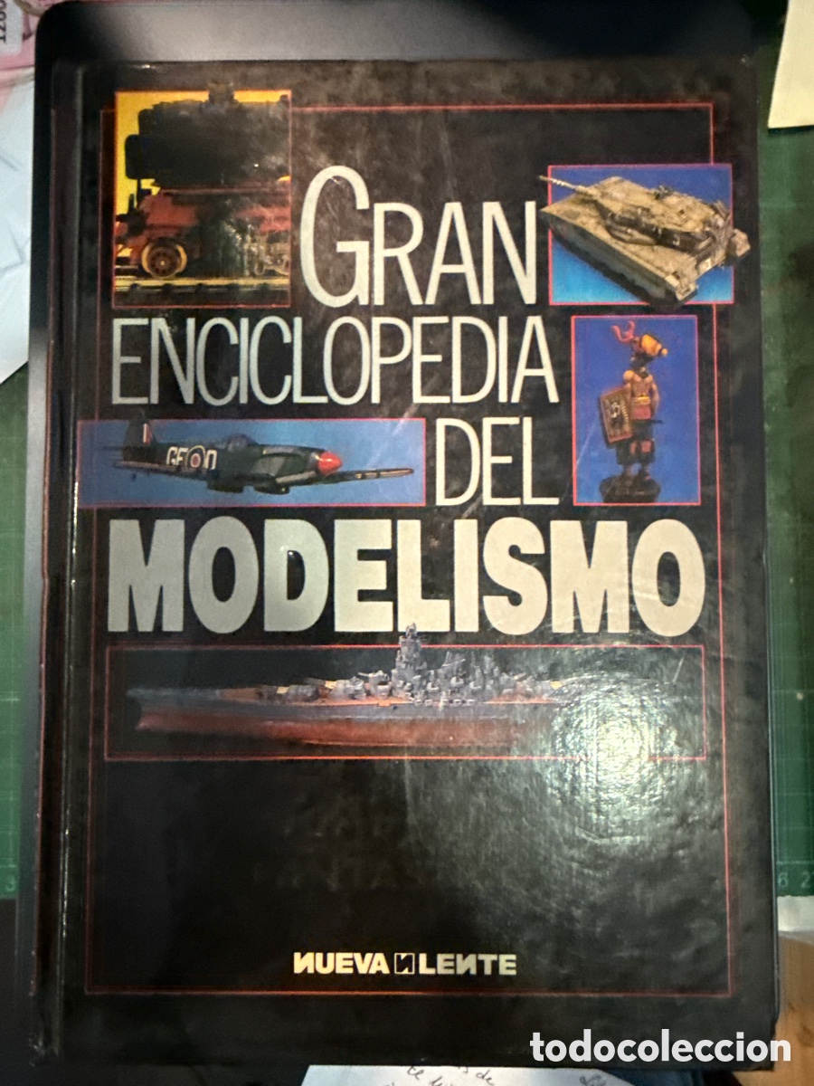 Livres d'occasion: GRAN Enciclopedia del modelismo. Dioramas fant&aacute;sticos