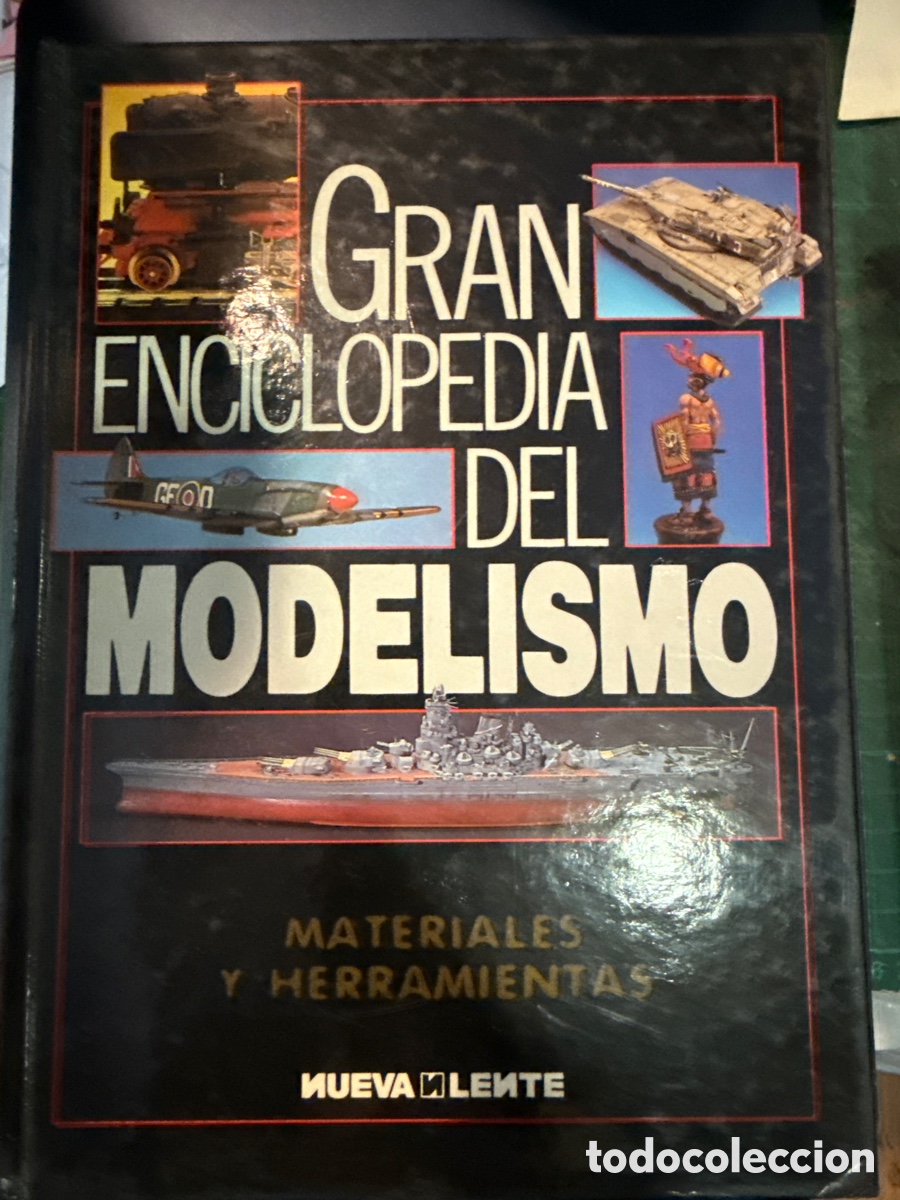 Livres d'occasion: GRAN Enciclopedia del modelismo. Materiales y herramientas