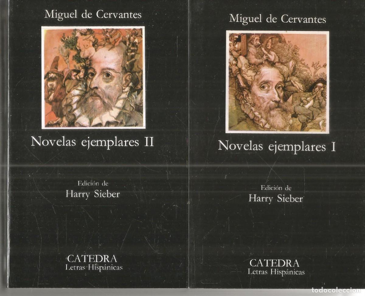 Libros de segunda mano: MIGUEL DE CERVANTES. NOVELAS EJEMPLARES I Y II. CATEDRA