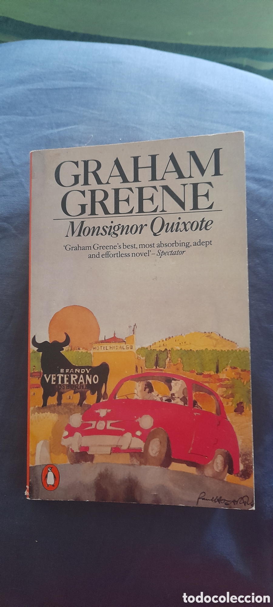 Libros de segunda mano: Monsignor Quixote. Graham Greene