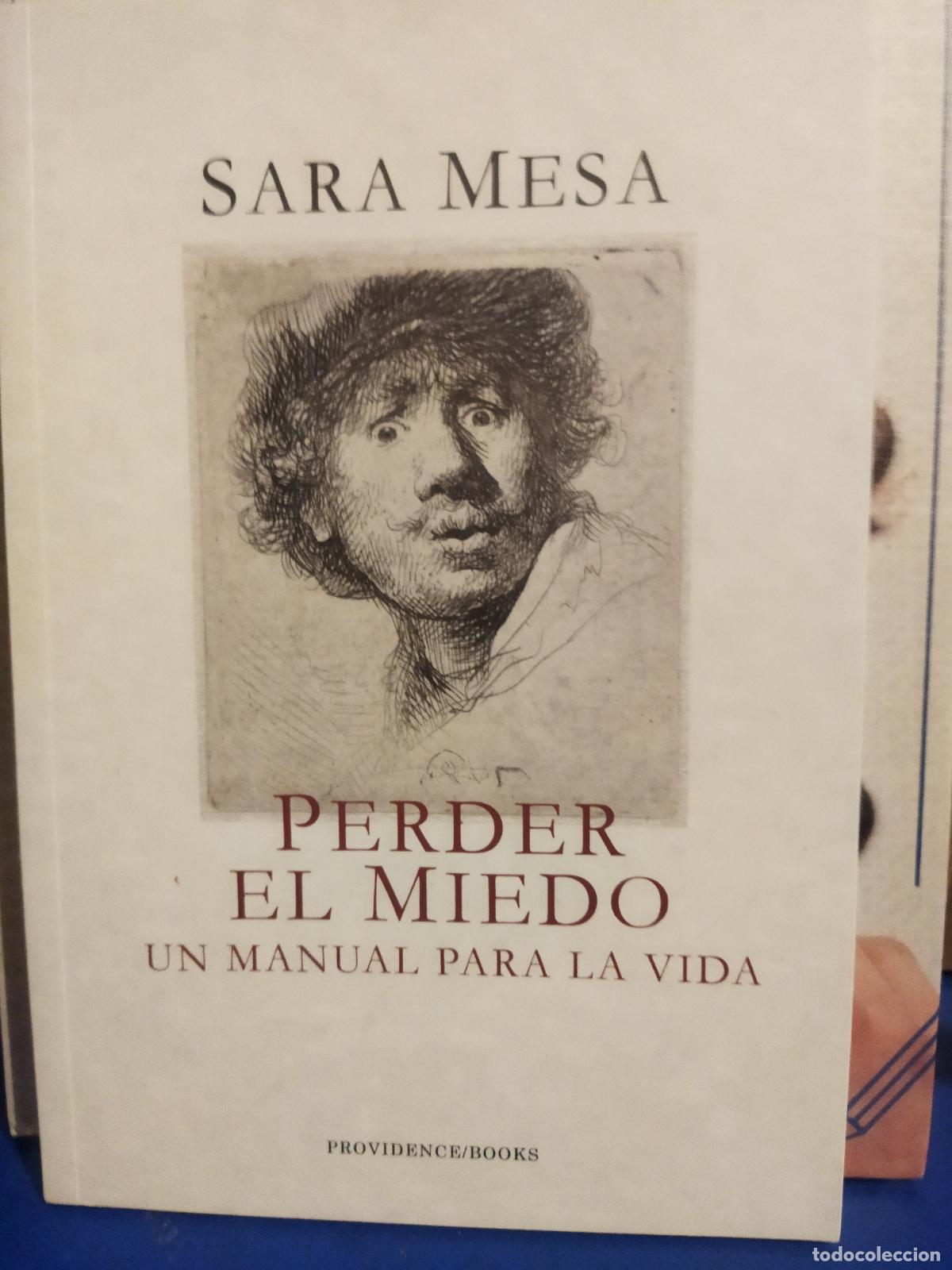 Libros de segunda mano: Perder el miedo un manual para la vida
