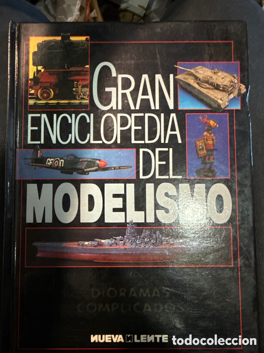 Libros de segunda mano: GRAN Enciclopedia del modelismo. Dioramas complicados.