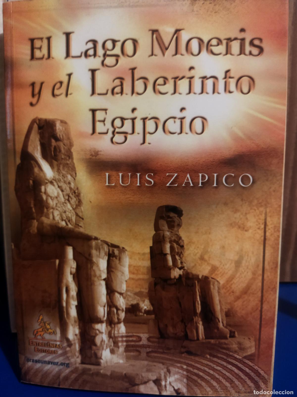 Libros de segunda mano: El lago Moeris y el Laberinto Egipcio - Foto 1