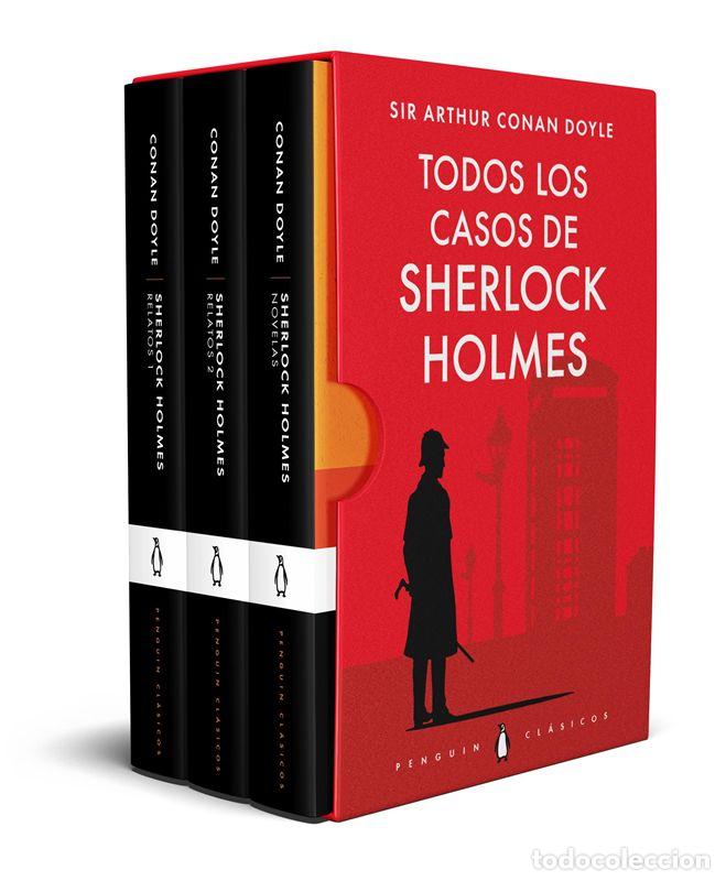 Gebrauchte B&uuml;cher: Estuche Sherlock Holmes (edici&oacute;n limitada). - Doyle, Sir Arthur Conan.