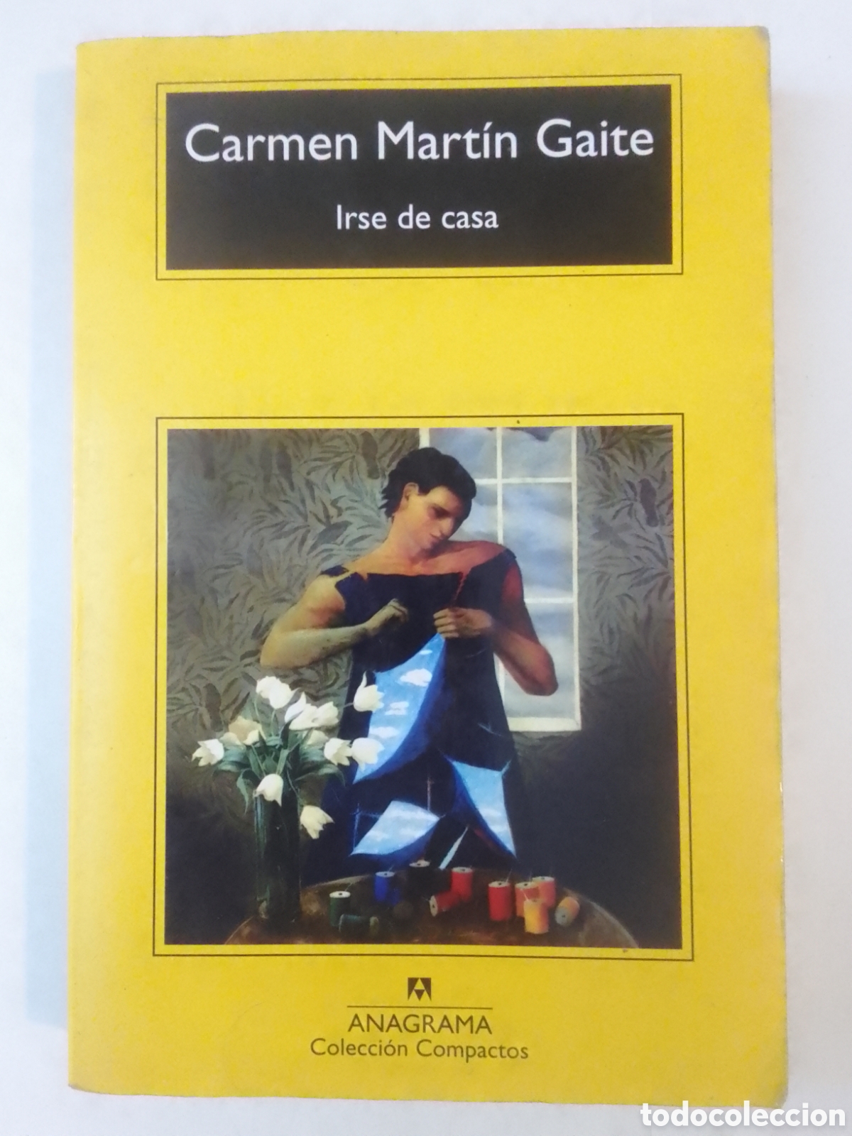 Libros de segunda mano: Libro Carmen Mart&iacute;n Gaite. Irse de casa. ANAGRAMA.