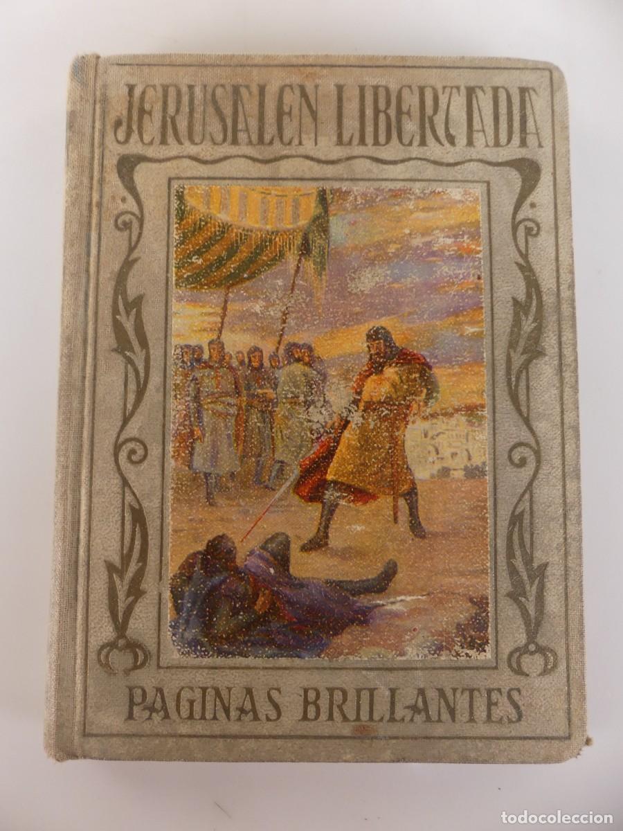 Second hand books: Libro Antiguo - La Jerusalen Libertada - A&ntilde;o 1956 -