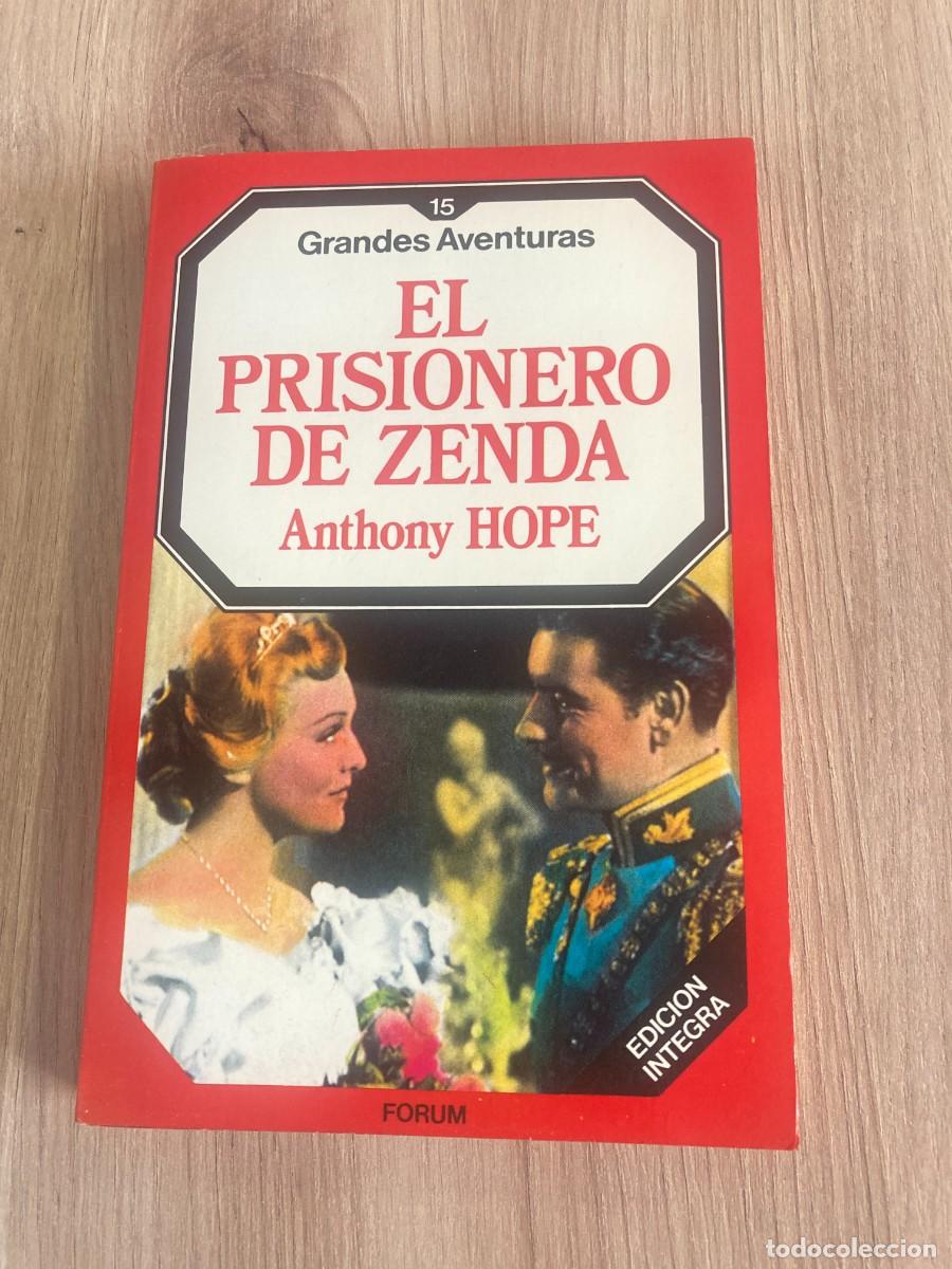 Libros de segunda mano: El prisionero de Zenda Anthony Hope