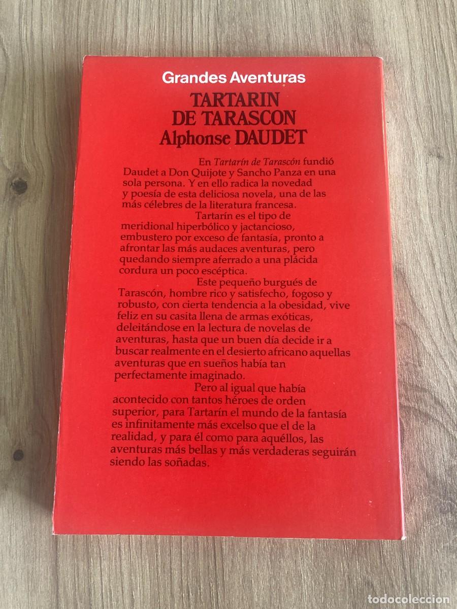 Libros de segunda mano: Tartar&iacute;n de Tarasc&oacute;n Alphonse Daudet - Foto 2