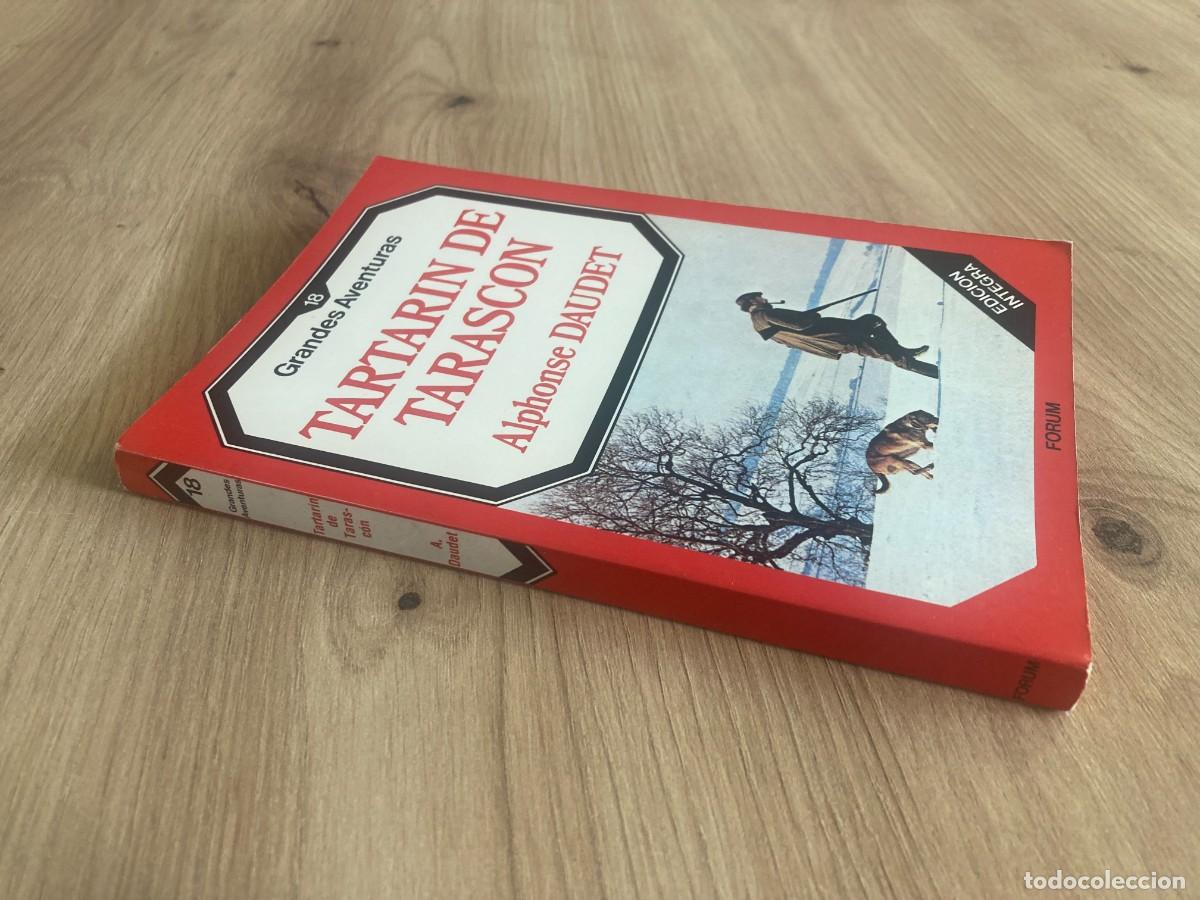 Libros de segunda mano: Tartar&iacute;n de Tarasc&oacute;n Alphonse Daudet - Foto 3