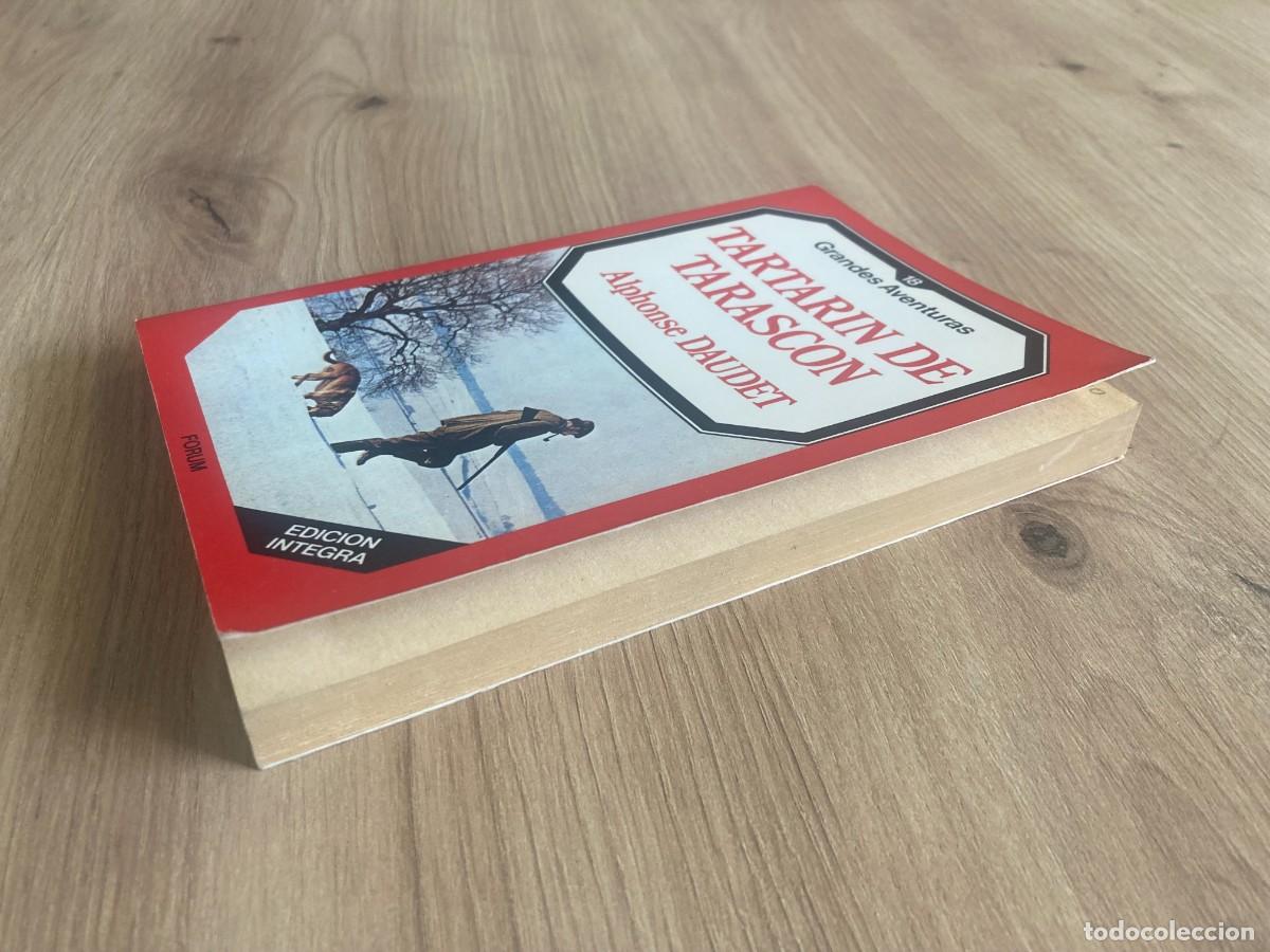 Libros de segunda mano: Tartar&iacute;n de Tarasc&oacute;n Alphonse Daudet - Foto 4