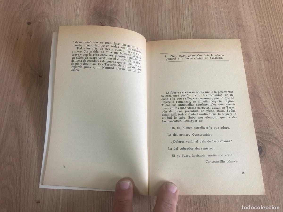 Libros de segunda mano: Tartar&iacute;n de Tarasc&oacute;n Alphonse Daudet - Foto 5