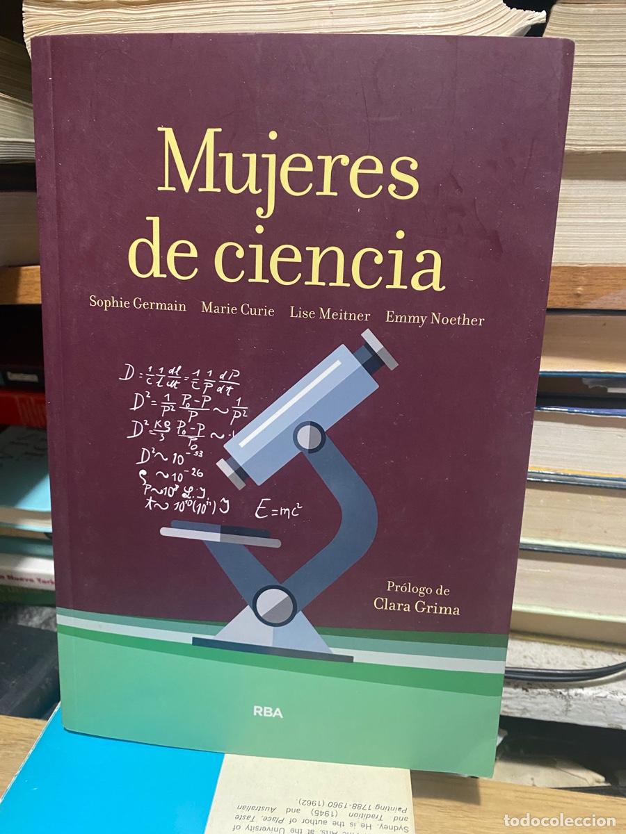 Libros de segunda mano: MUJERES DE CIENCIA, EDT. RBA